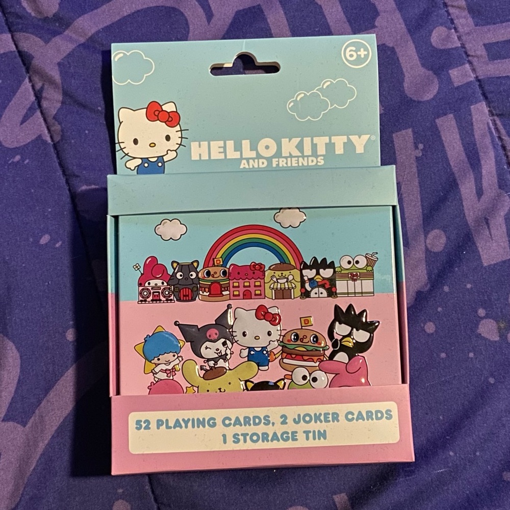Hello Kitty and Friends Playing Cards